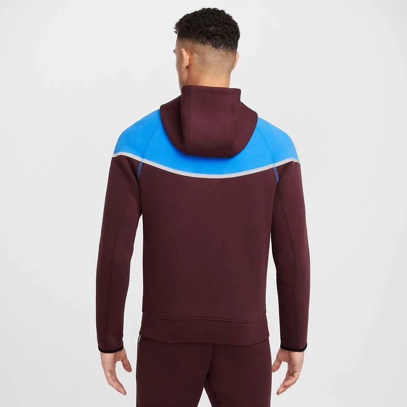 Men's Nike Sportswear Tech Fleece Reflective Full-Zip Hoodie