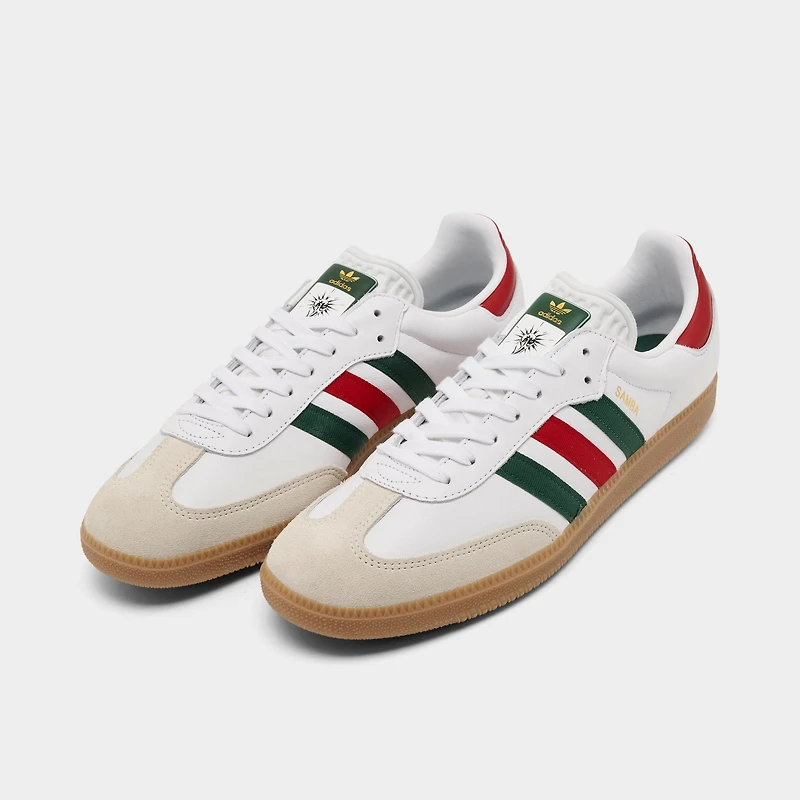 Men's adidas Originals Samba OG FIFA World Cup 2026 Mexico Casual Shoes