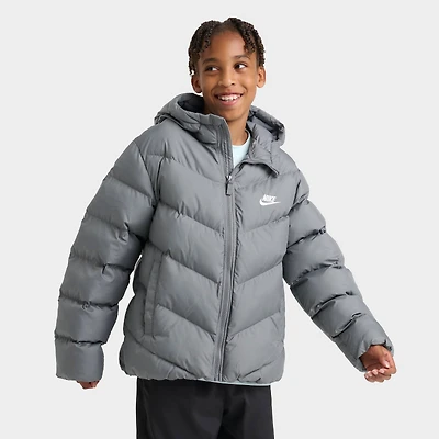 Big Kids' Nike Sportswear All Day Play Therma-FIT Loose-Fit Puffer Jacket