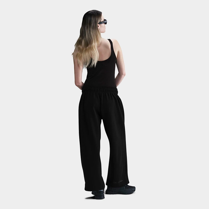 Women's Nike Sportswear Mid-Rise Oversized Open-Hem French Terry Pants