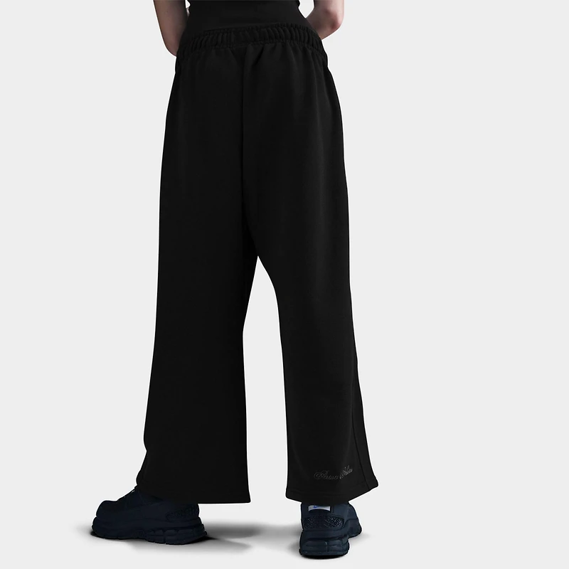 Women's Nike Sportswear Mid-Rise Oversized Open-Hem French Terry Pants