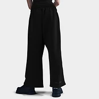 Women's Nike Sportswear Mid-Rise Oversized Open-Hem French Terry Pants