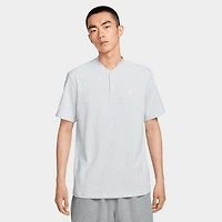 Men's Nike Club Short-Sleeve Henley Shirt