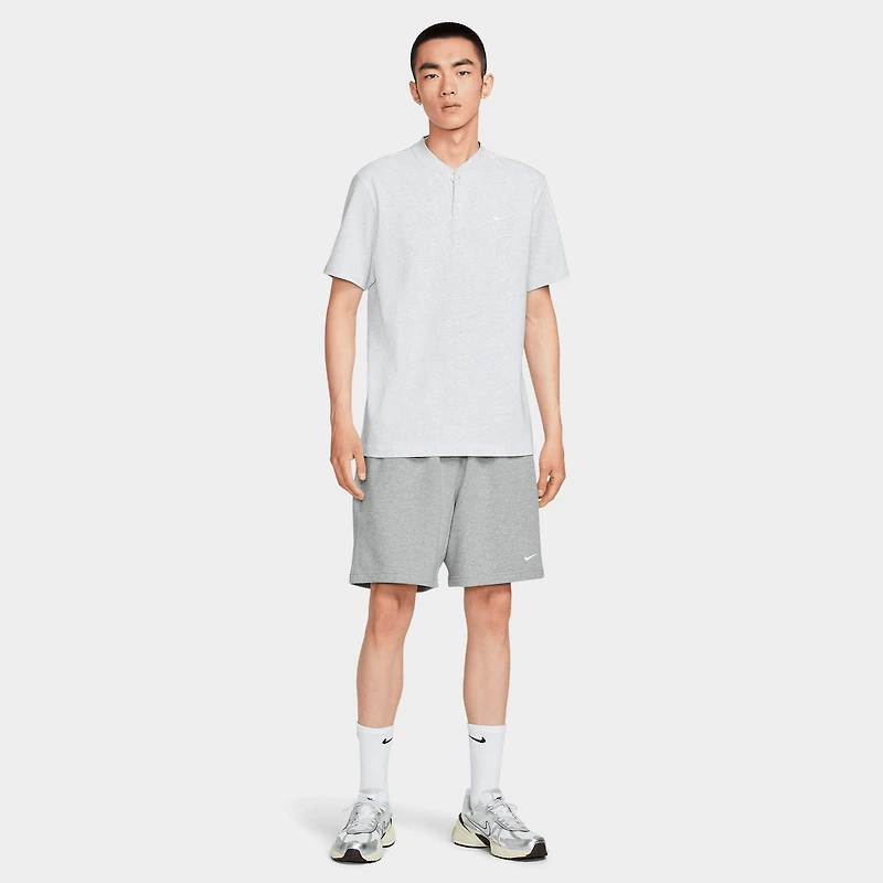 Men's Nike Club Short-Sleeve Henley Shirt