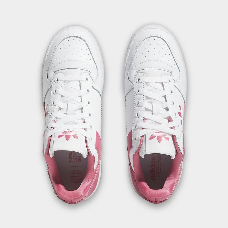 Girls' Big Kids' adidas Originals Forum Bold Casual Shoes