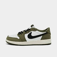 Big Kids' Air Jordan Retro 1 Low OG Casual Shoes