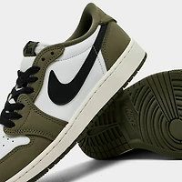 Big Kids' Air Jordan Retro 1 Low OG Casual Shoes