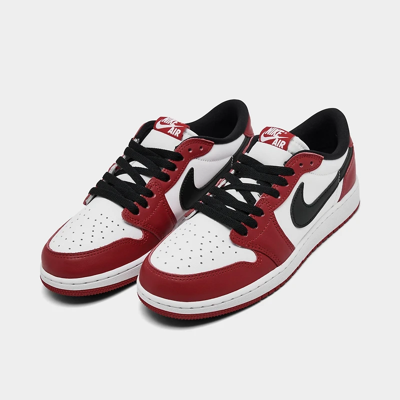 Big Kids' Air Jordan Retro 1 Low OG Casual Shoes