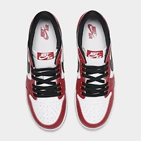 Big Kids' Air Jordan Retro 1 Low OG Casual Shoes
