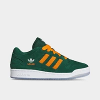 Men's adidas Originals Forum Low CL Nebraska Cornhuskers Casual Shoes