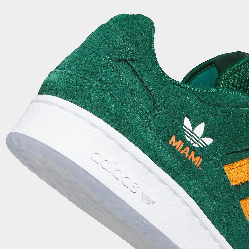 Men's adidas Originals Forum Low CL Nebraska Cornhuskers Casual Shoes