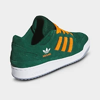 Men's adidas Originals Forum Low CL Nebraska Cornhuskers Casual Shoes