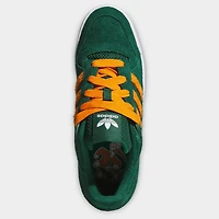 Men's adidas Originals Forum Low CL Nebraska Cornhuskers Casual Shoes