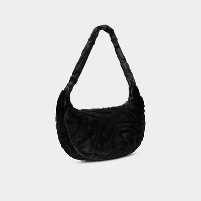 Nike Sportswear Faux Fur Slouchy Bag (19L)