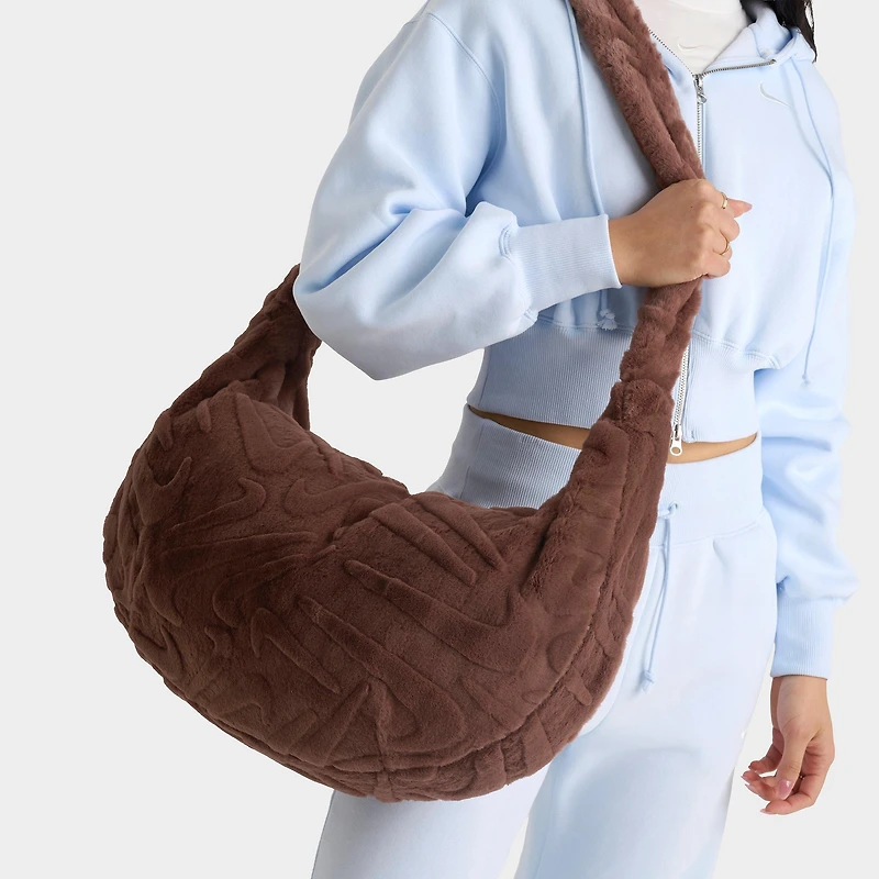 Nike Sportswear Faux Fur Slouchy Bag (19L)