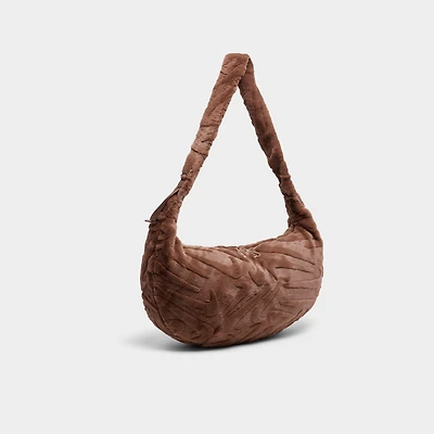 Nike Sportswear Faux Fur Slouchy Bag (19L)