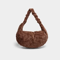 Nike Sportswear Faux Fur Slouchy Bag (19L)