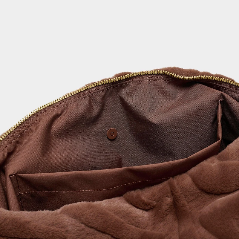 Nike Sportswear Faux Fur Slouchy Bag (19L)
