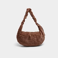 Nike Sportswear Faux Fur Slouchy Bag (19L)