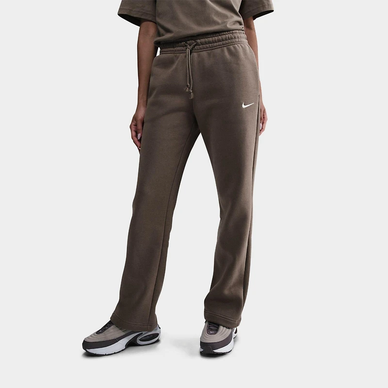 Women's Nike Sportswear Phoenix Fleece Open Hem Pants