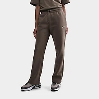 Women's Nike Sportswear Phoenix Fleece Open Hem Pants