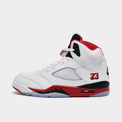 Men's Air Jordan Retro 5 Basketball Shoes