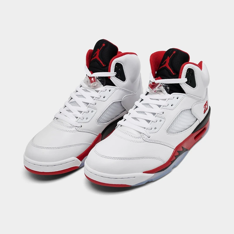 Men's Air Jordan Retro 5 Basketball Shoes
