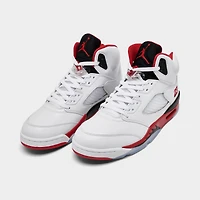 Men's Air Jordan Retro 5 Basketball Shoes