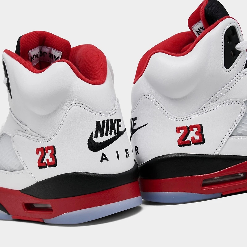 Men's Air Jordan Retro 5 Basketball Shoes