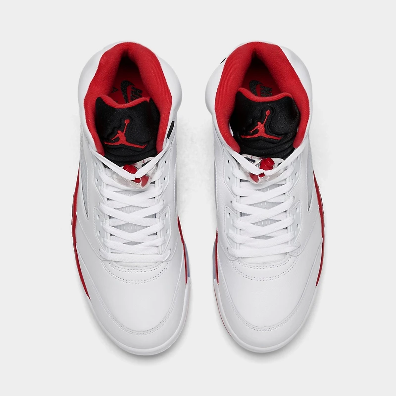 Men's Air Jordan Retro 5 Basketball Shoes