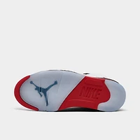Men's Air Jordan Retro 5 Basketball Shoes