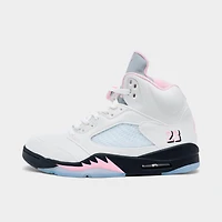 Men's Air Jordan Retro 5 Basketball Shoes