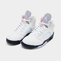 Men's Air Jordan Retro 5 Basketball Shoes