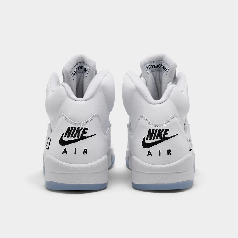 Men's Air Jordan Retro 5 Basketball Shoes