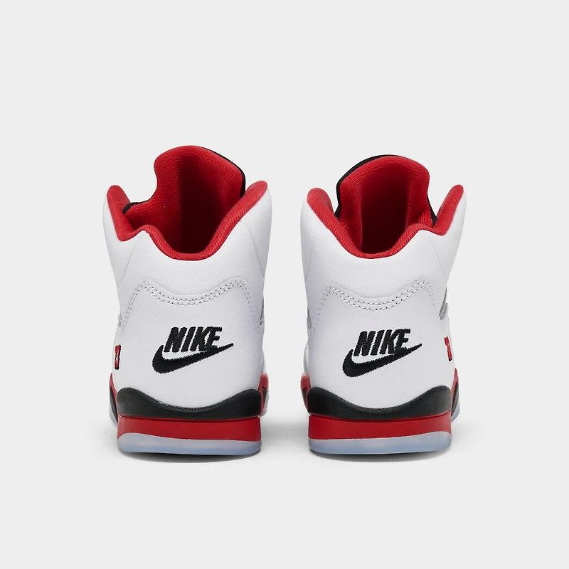 Little Kids' Air Jordan Retro 5 Basketball Shoes