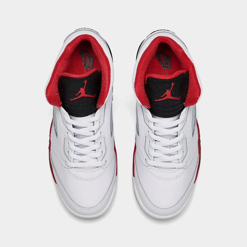 Little Kids' Air Jordan Retro 5 Basketball Shoes