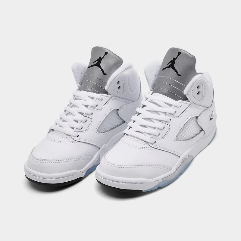 Little Kids' Air Jordan Retro 5 Basketball Shoes