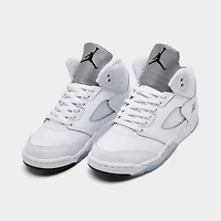Little Kids' Air Jordan Retro 5 Basketball Shoes