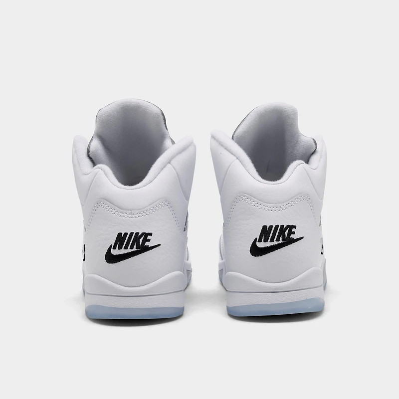 Little Kids' Air Jordan Retro 5 Basketball Shoes