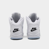 Little Kids' Air Jordan Retro 5 Basketball Shoes