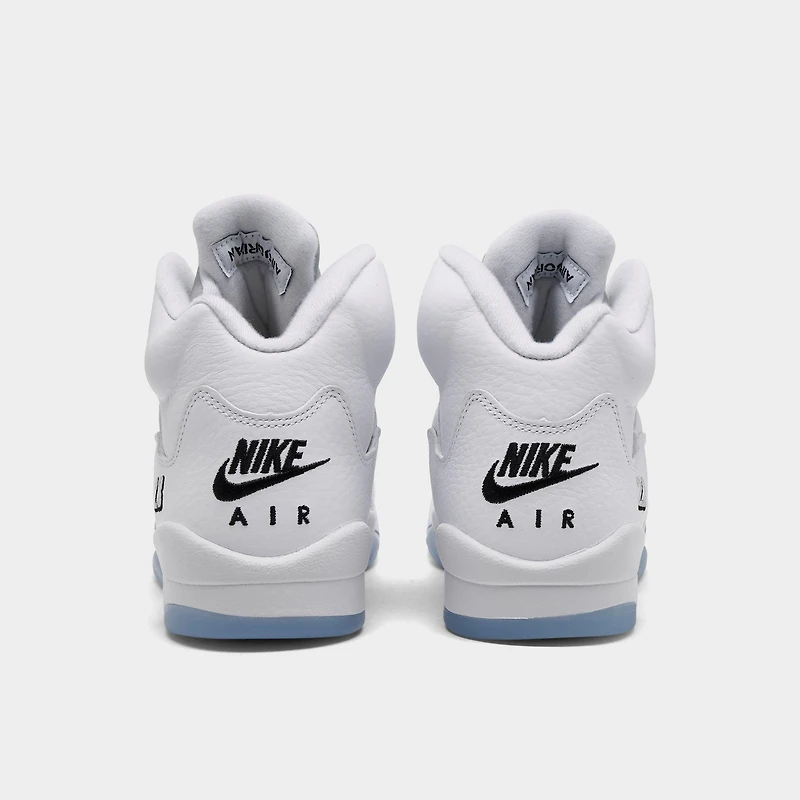 Big Kids' Air Jordan Retro 5 Basketball Shoes