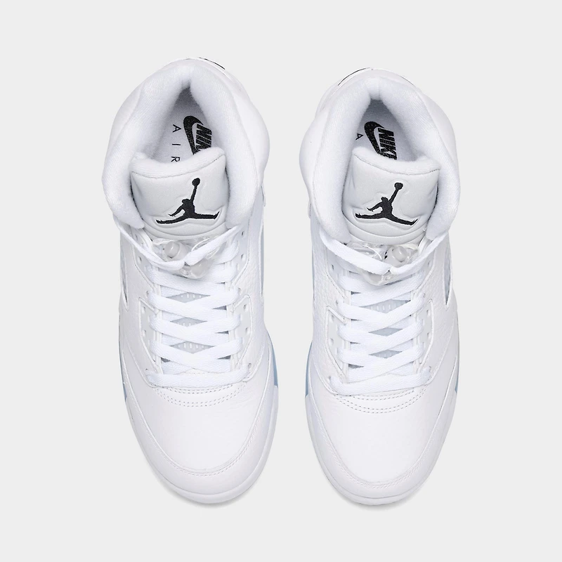 Big Kids' Air Jordan Retro 5 Basketball Shoes