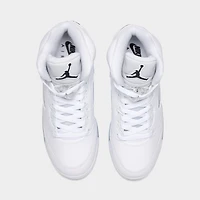 Big Kids' Air Jordan Retro 5 Basketball Shoes