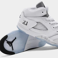 Kids' Toddler Air Jordan Retro 5 Basketball Shoes