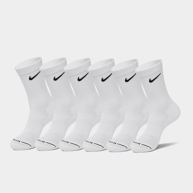 Nike Everyday Elevated Crew Socks (6-Pack)