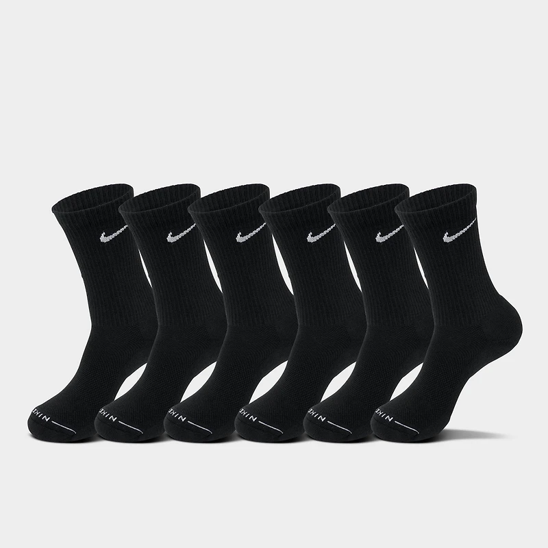 Nike Everyday Elevated Crew Socks (6-Pack)