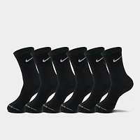 Nike Everyday Elevated Crew Socks (6-Pack)