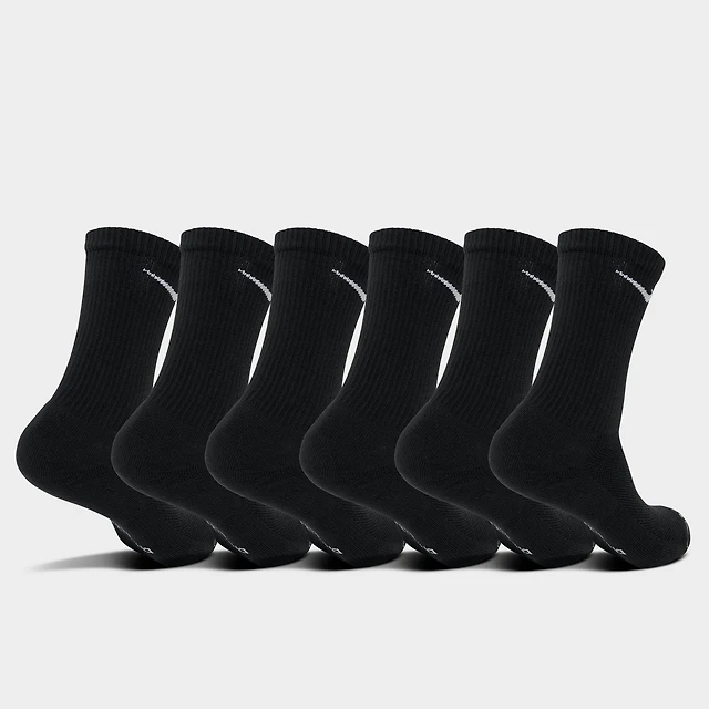 Nike Everyday Elevated Crew Socks (6-Pack)