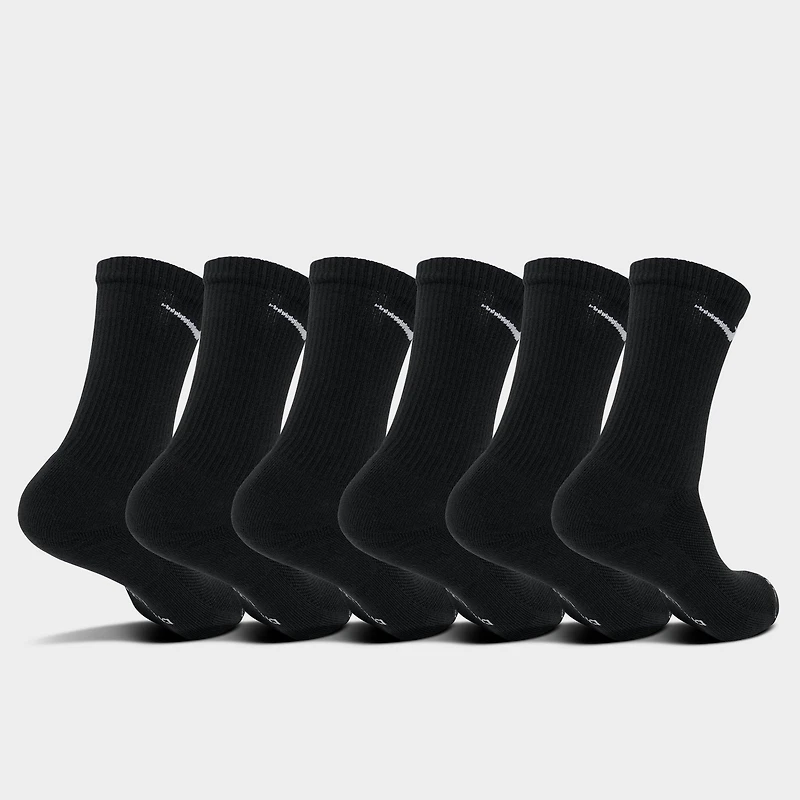 Nike Everyday Elevated Crew Socks (6-Pack)
