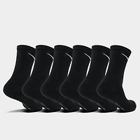Nike Everyday Elevated Crew Socks (6-Pack)